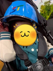 りくと　ヘルメット